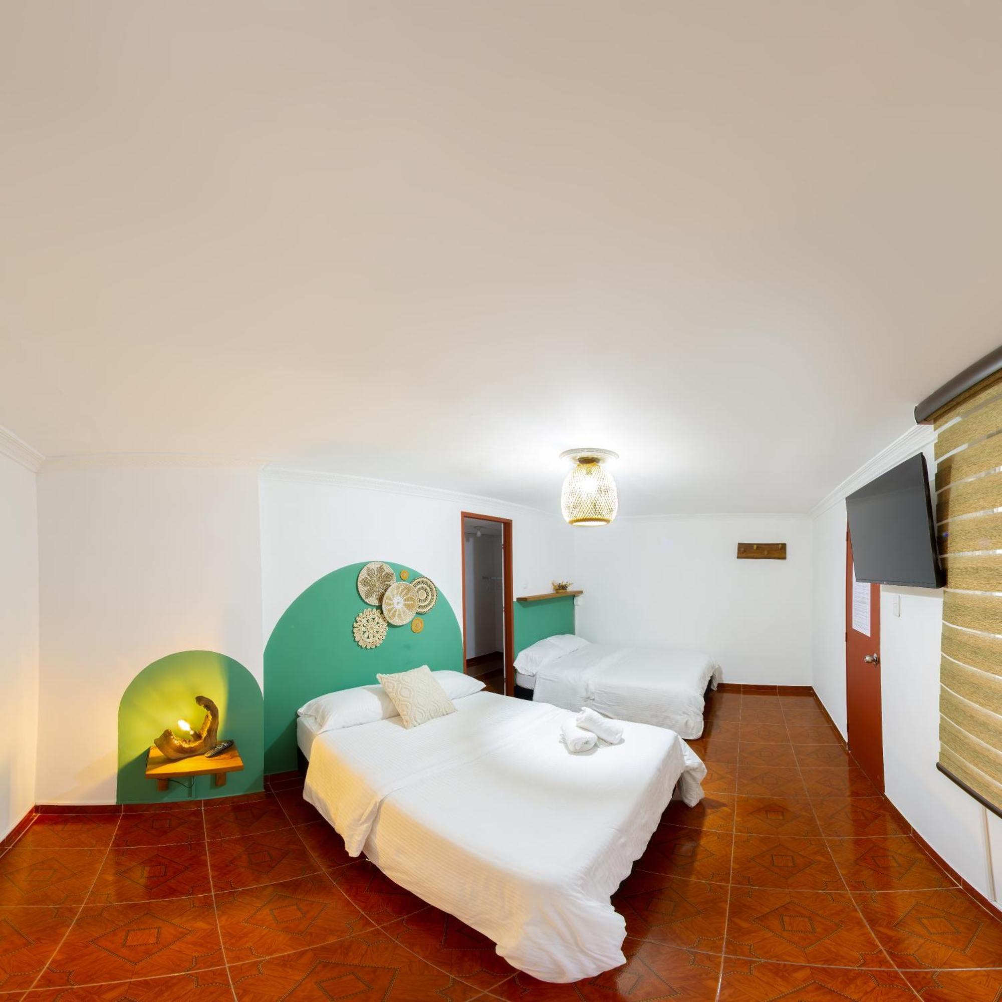 Nogal Spa & Hostel Pereira Esterno foto