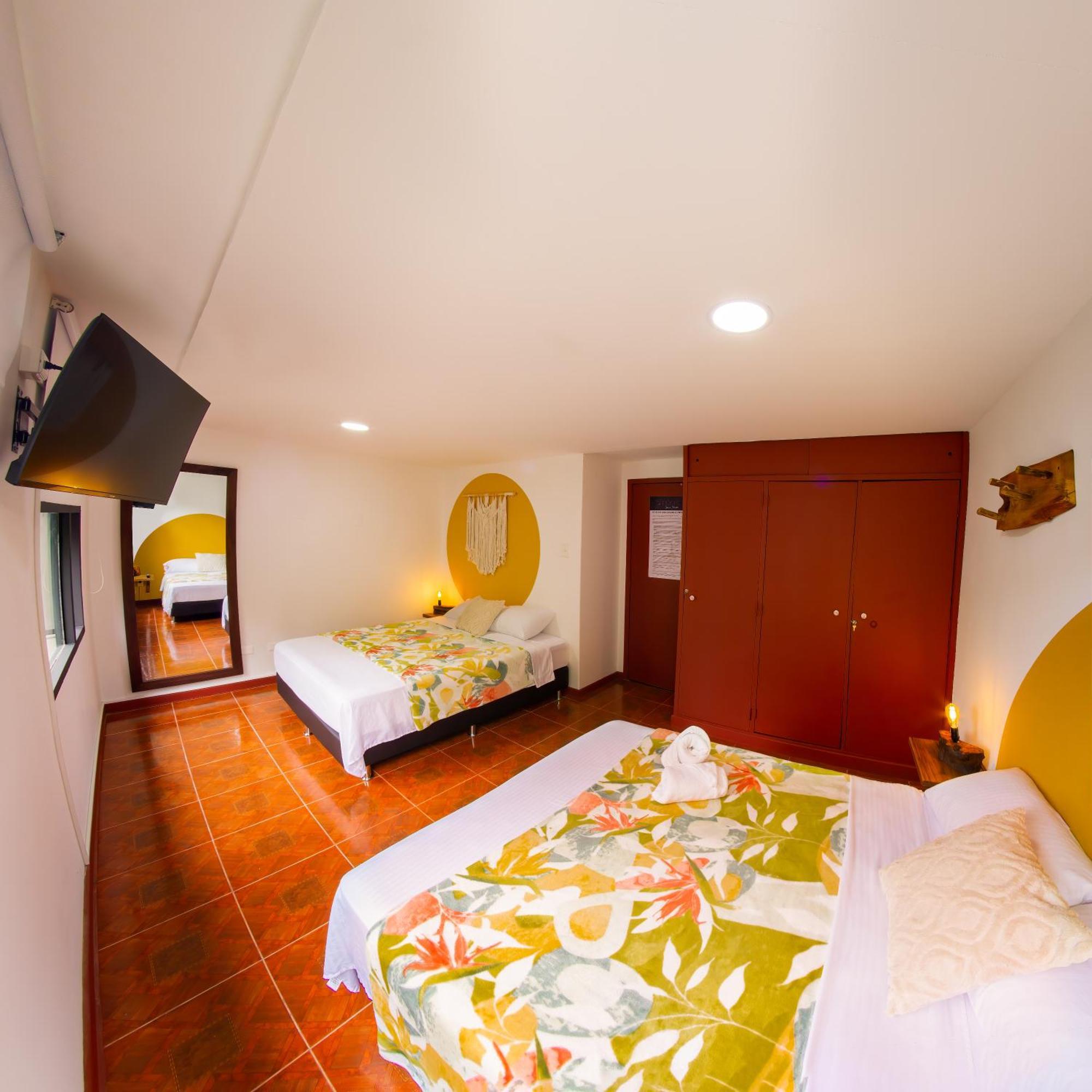 Nogal Spa & Hostel Pereira Esterno foto